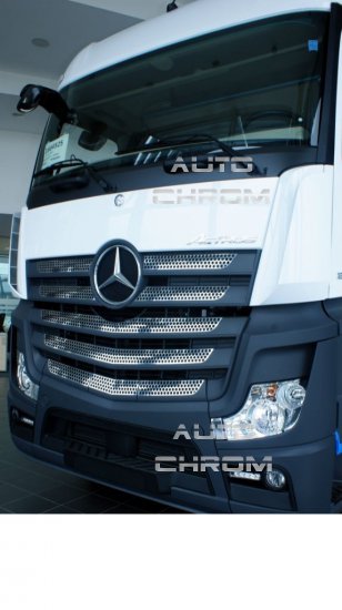 Nerez lity mky chladie Mercedes Actros 4 - Kliknutm na obrzek zavete