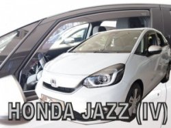 Protiprvanov plexi ofuky Honda Jazz IV 5D 19R