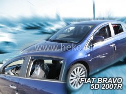 Protiprvanov plexi ofuky Fiat Bravo 5D 07R