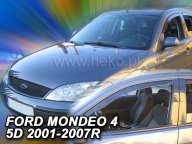 Protiprvanov plexi ofuky Ford Mondeo 4D 01R