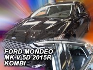 Protiprvanov plexi ofuky Ford Mondeo 5D 2015R (+ zadn) combi