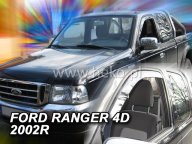 Protiprvanov plexi ofuky Ford Ranger 4D 02--07R