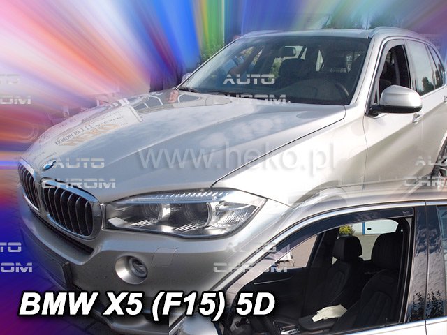 Protiprvanov plexi ofuky BMW X5 F15 5D 11R - Kliknutm na obrzek zavete