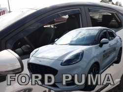 Deflektory oken - ofuky Ford Puma pedn