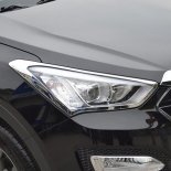 Chrom rmeky pednch svtel Hyundai Santa Fe II