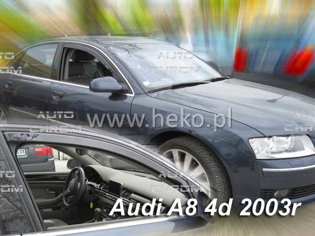 Protiprvanov plexi ofuky Audi A8 4D 03-10R - Kliknutm na obrzek zavete