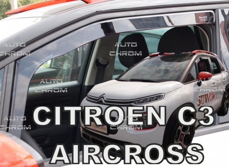 Protiprvanov plexi ofuky Citroen C3 Aircross 5D 17R - Kliknutm na obrzek zavete