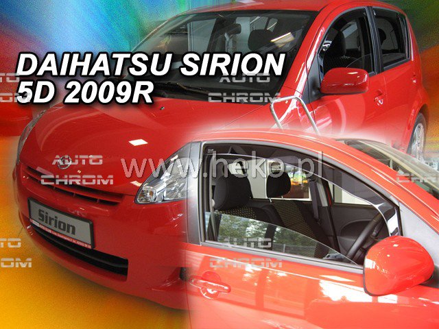 Protiprvanov plexi ofuky Daihatsu Sirion 5D 05R - Kliknutm na obrzek zavete