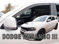 Protiprvanov plexi ofuky Dodge Durango 4D 11R