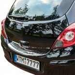 Nerez ochrana nraznku Opel Corsa D