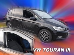 Protiprvanov plexi ofuky VW Touran II 5D 15R