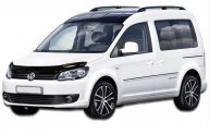 Deflektor pedn kapoty Volkswagen Caddy 2010-2015