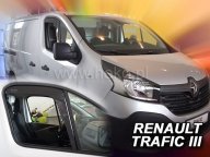 Deflektory oken- ofuky dlouh Renault Trafic 2019-