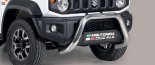 Nerez pedn ochrann rm 76 mm Suzuki Jimny 2018-