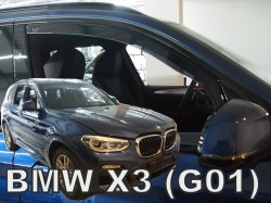 Protiprvanov plexi ofuky BMW X3 G01 5D 17R