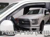 Protiprvanov plexi ofuky Ford F-150 4D 14R