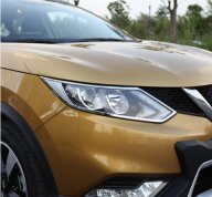 Chrom rmeky pednch svtel Nissan Qashqai J11