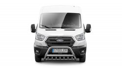 Nerez pedn ochrann rm s mkou Ford Transit 2014-