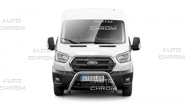 Nerez pedn ochrann rm 70 mm Ford Transit 2014- - Kliknutm na obrzek zavete