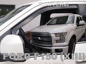 Protiprvanov plexi ofuky Ford F-150 4D 14R - Kliknutm na obrzek zavete