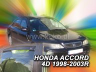 Protiprvanov plexi ofuky Honda Accord 4D 98R (+zadn) sed