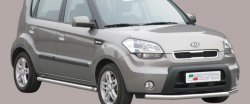 Nerez spodn ochrann rm 63 mm Kia Soul I