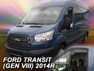 Protiprvanov plexi ofuky Ford Transit 2D 13R OPK