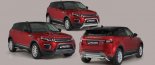 Nerez pedn ochrann rm 63 mm Land Rover Evoque 2016-