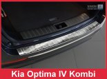 Nerez ochrana nraznku matn Kia Optima IV Kombi