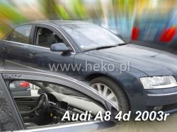 Protiprvanov plexi ofuky Audi A8 4D 03-10R