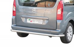 Nerez zadn ochrann rm 63 mm Citroen Berlingo II