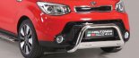 Nerez pedn ochrann rm 63 mm Kia Soul II