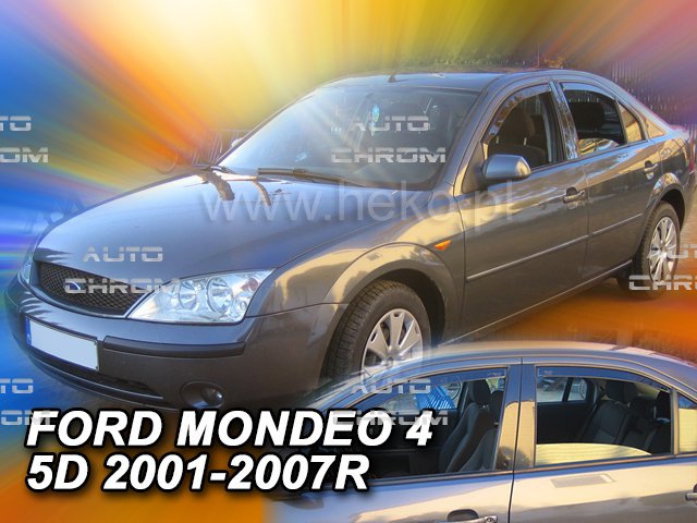 Protiprvanov plexi ofuky Ford Mondeo 4D 01R (+zadn) sed/ltb - Kliknutm na obrzek zavete