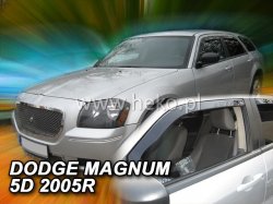 Protiprvanov plexi ofuky Dodge Magnum 5D 05R-->08R