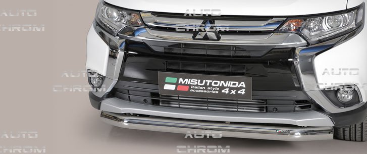 Nerez spodn ochrann rm 76 mm Mitsubishi Outlander III 2015- - Kliknutm na obrzek zavete