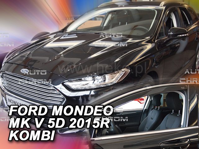 Protiprvanov plexi ofuky Ford Mondeo 5D 2015R htb/combi - Kliknutm na obrzek zavete