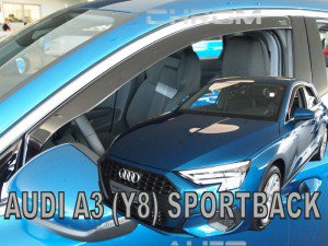 Protiprvanov plexi ofuky Audi A3 Y8 5D/4D 20R Sportback/Limus - Kliknutm na obrzek zavete