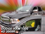 Protiprvanov plexi ofuky Dodge Ram 4D 09R