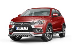 Nerez spodn ochrann rm s chrniem Mitsubishi Asx 2017-2019