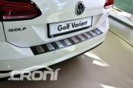 Nerez ochrana nraznku trapz Volkswagen Golf 7 Alltrack