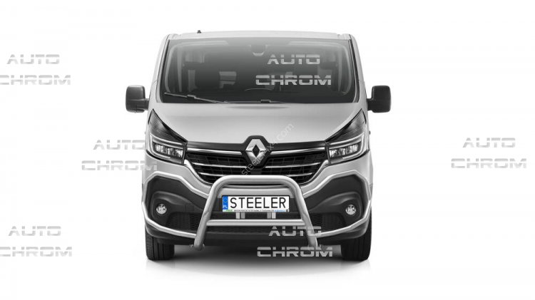 Nerez pedn ochrann rm irok Renault Trafic 2019- - Kliknutm na obrzek zavete