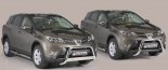 Nerez pedn ochrann rm 63 mm Toyota Rav 4 2013-2015