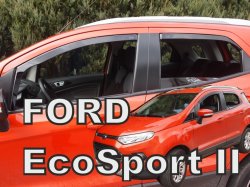 Protiprvanov plexi ofuky Ford Ecosport 5D 14R (+zadn)