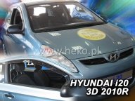 Protiprvanov plexi ofuky Hyundai i20 3D 10R