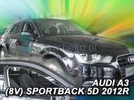 Protiprvanov plexi ofuky Audi A3 V8 5D 12R sportback/limusine