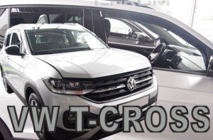 Protiprvanov plexi ofuky VW T-Cross 5D 19R (+zadn) - Kliknutm na obrzek zavete