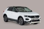 Nerez pedn ochrann rm 63 mm Volkswagen T-Roc