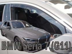 Protiprvanov plexi ofuky BMW serie 7 G11/G12 5D 15R