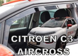 Protiprvanov plexi ofuky Citroen C3 Aircross 5D 17R