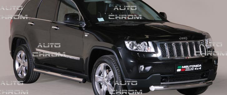 Nerez spodn ochrann rm 76 mm Jeep Grand Cherokee 2010-2014 - Kliknutm na obrzek zavete